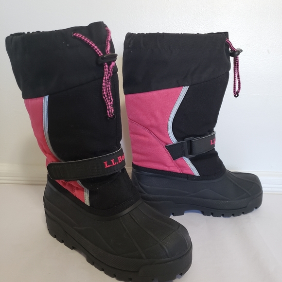 < LL Bean >, Winter Boots, Kids Size 2 - Picture 2 of 6